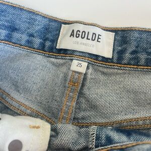 Agolde Jean shorts